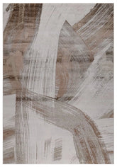 Premium Aurora Luminara Metallic Copper Rug VE05